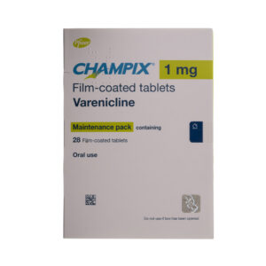 champix 1mg film-coated oral tablets varenicline