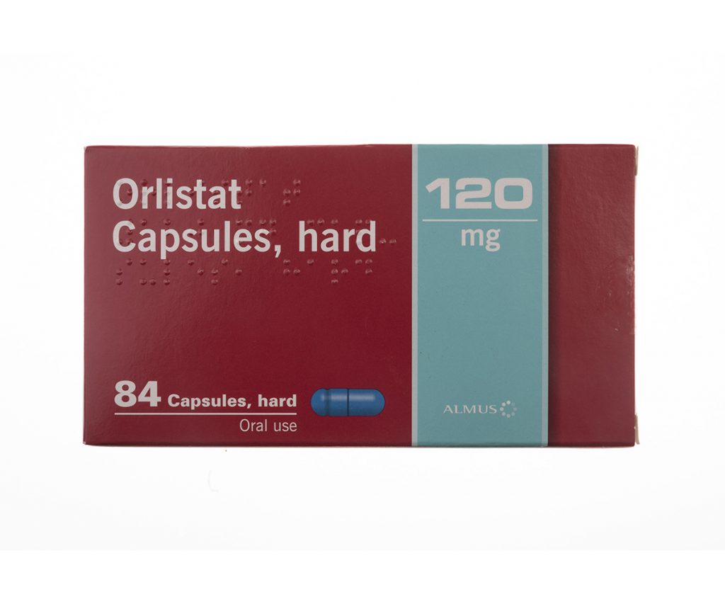 120 mg orlistat oral capsules