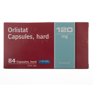 120 mg orlistat oral capsules