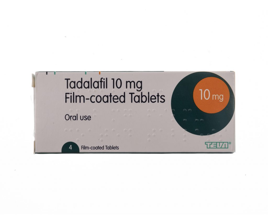 tadalafil 10 mg film-coated oral tablets