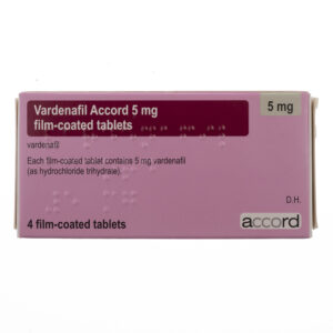 vardenafil accord 5 mg film-coated oral tablets