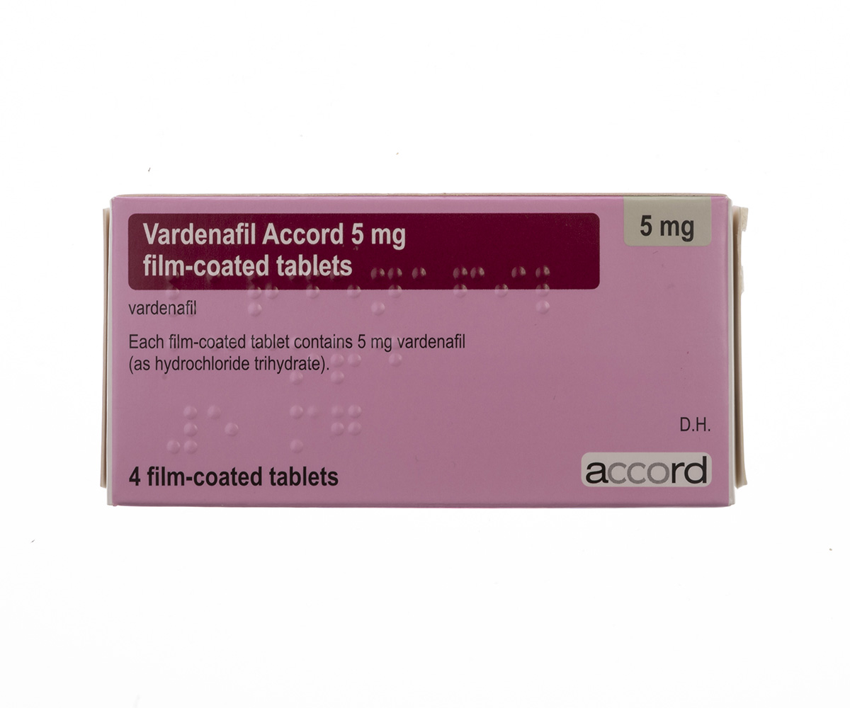 Vardenafil-5mg