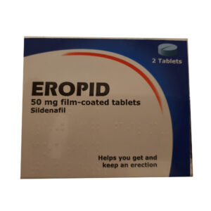 eropid 50 mg film-coated sildenafil oral tablets
