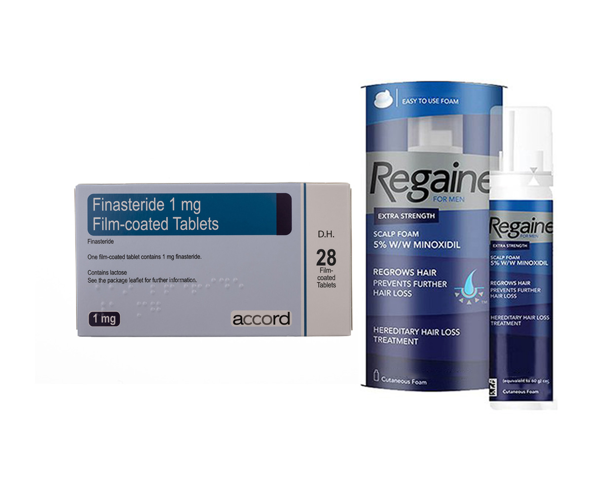 Finasteride Regaine Bundle