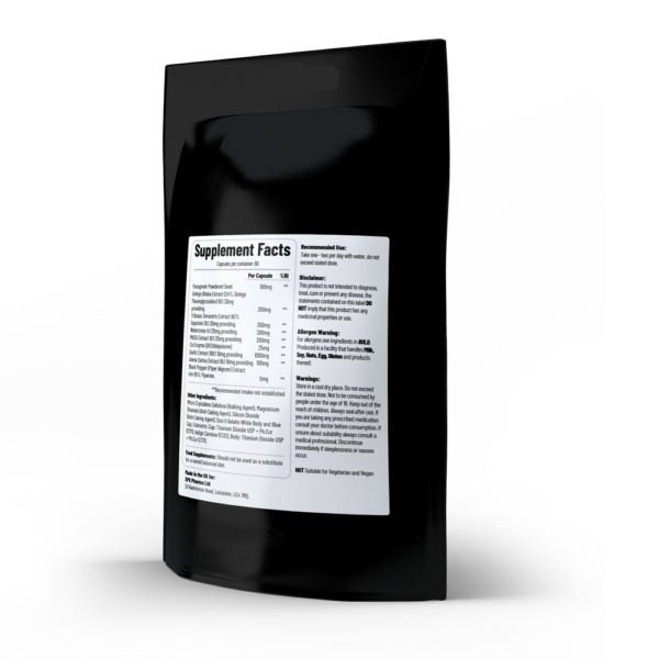 Testosterone Boosters 60 Caps - Image 2