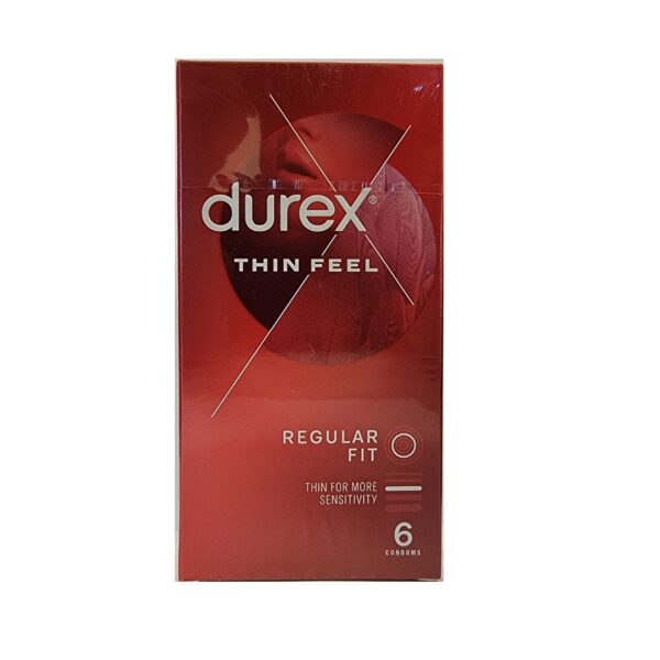 Durex Thin Feel Condoms (6)