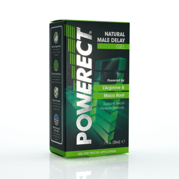Powerect Natural Delay GEL/SPRAY