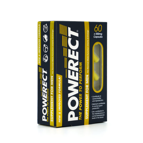 Powerect Supplement for Men 60 Caps