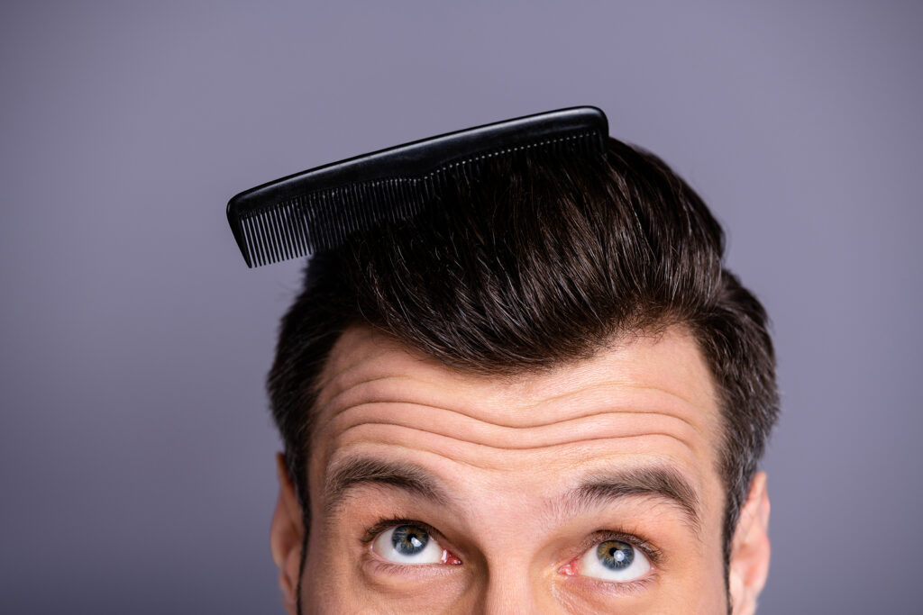 cheap finasteride - brush stuck thick hair