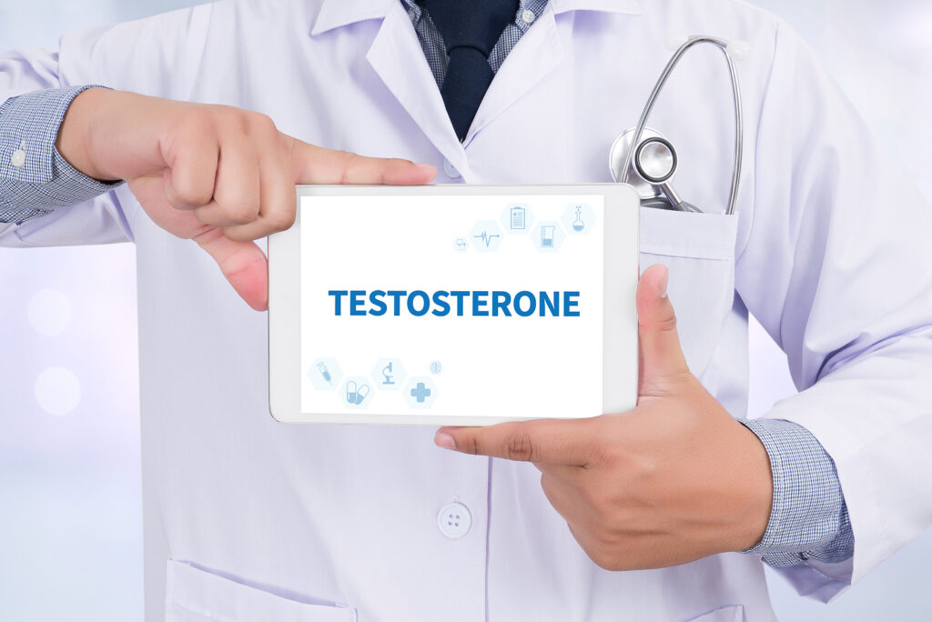 finasteride - Doctor holding digital tablet doctor work hard