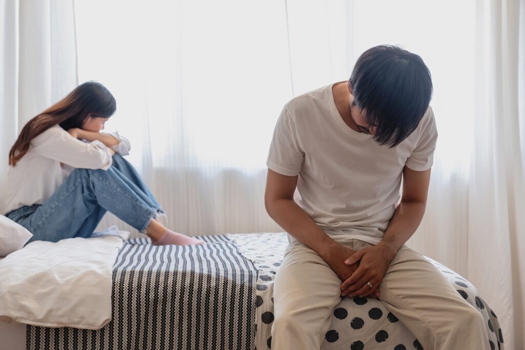 hezkue spray - The-Husband-Is-Unhappy-And-Disappointed-In-The-Erectile-Dysfunction