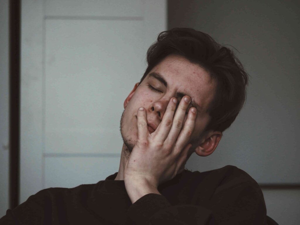 cheap sildenafil - man stressed
